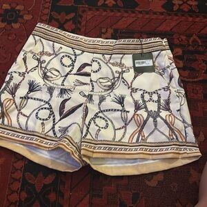 NWT jlux label shorts never worn